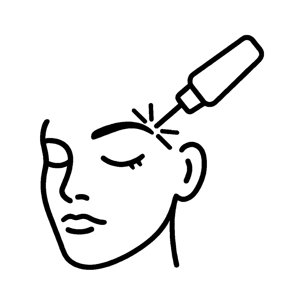 Despigmentação de Sobrancelhas a Laser